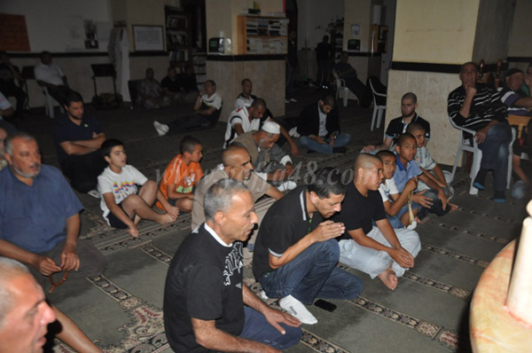 بالصور: السهرات الايمانية تتجدد في درس الاثنين في مسجد الجبلية بيافا